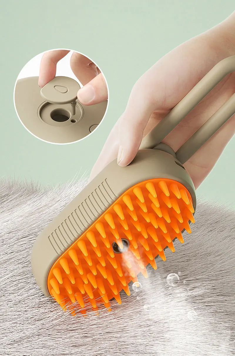 GlowPaw's 3-in-1 Hair Brush