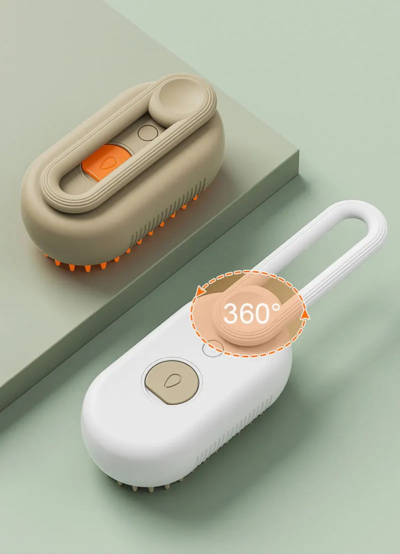 GlowPaw's 3-in-1 Hair Brush