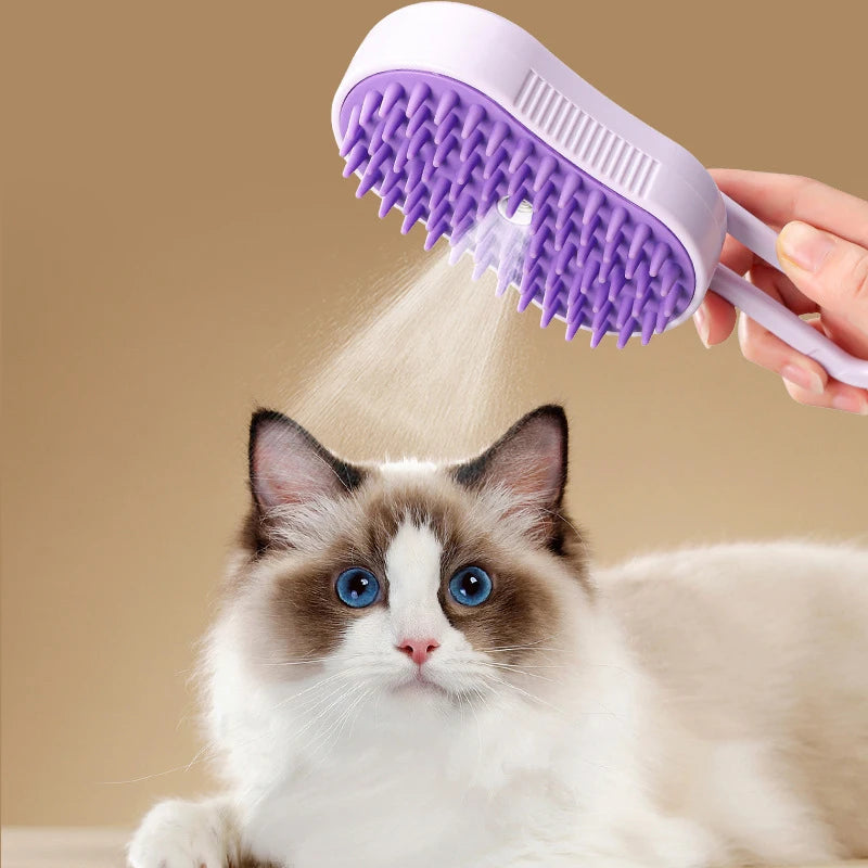 GlowPaw's 3-in-1 Hair Brush