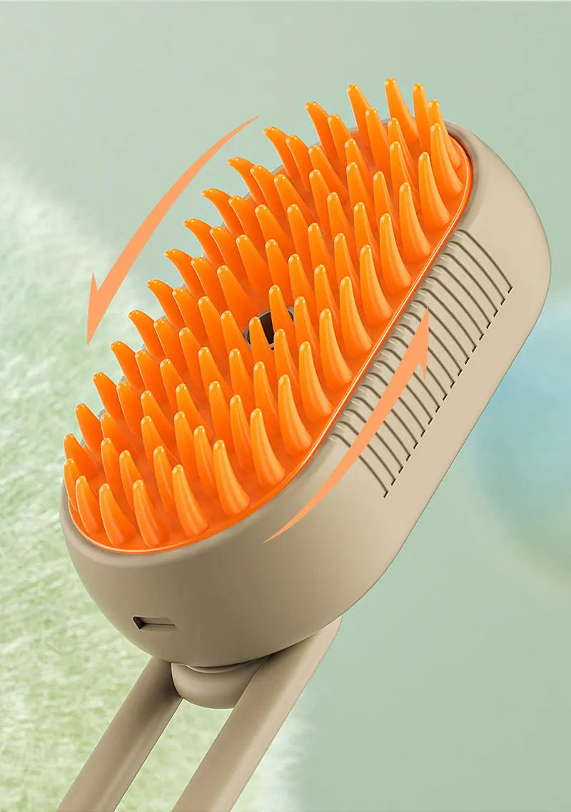 GlowPaw's 3-in-1 Hair Brush