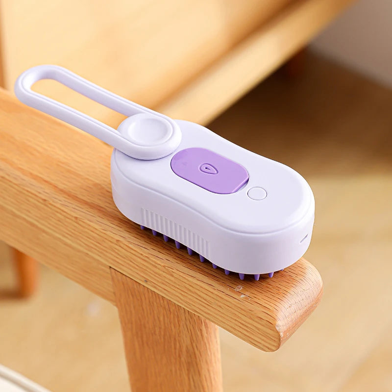 GlowPaw's 3-in-1 Hair Brush