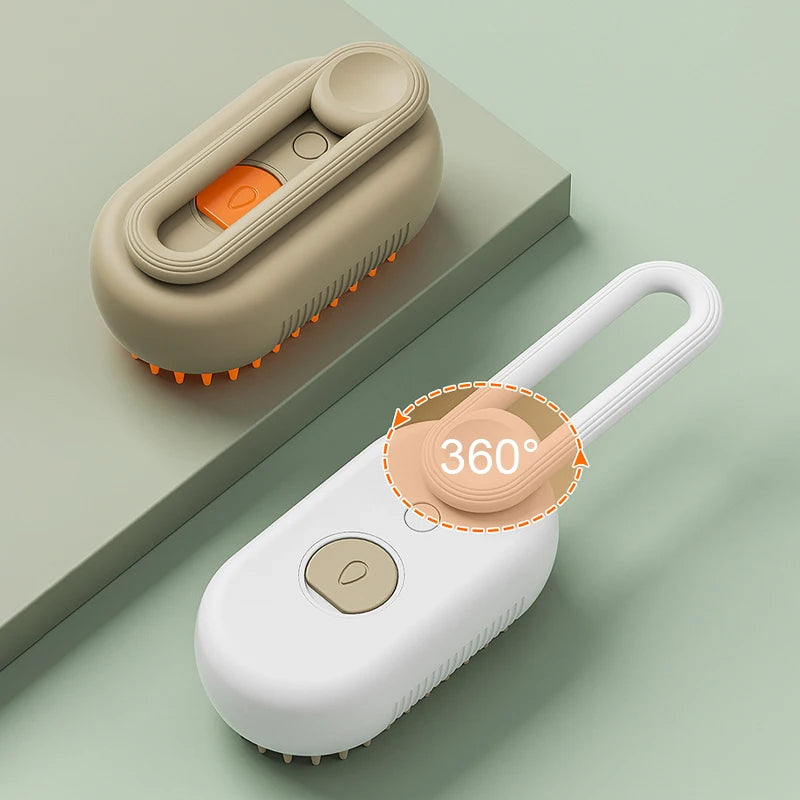 GlowPaw's 3-in-1 Hair Brush