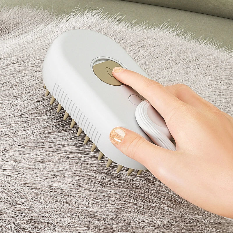 GlowPaw's 3-in-1 Hair Brush