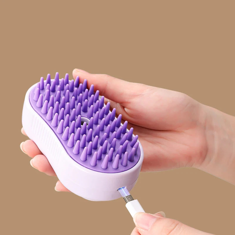 GlowPaw's 3-in-1 Hair Brush