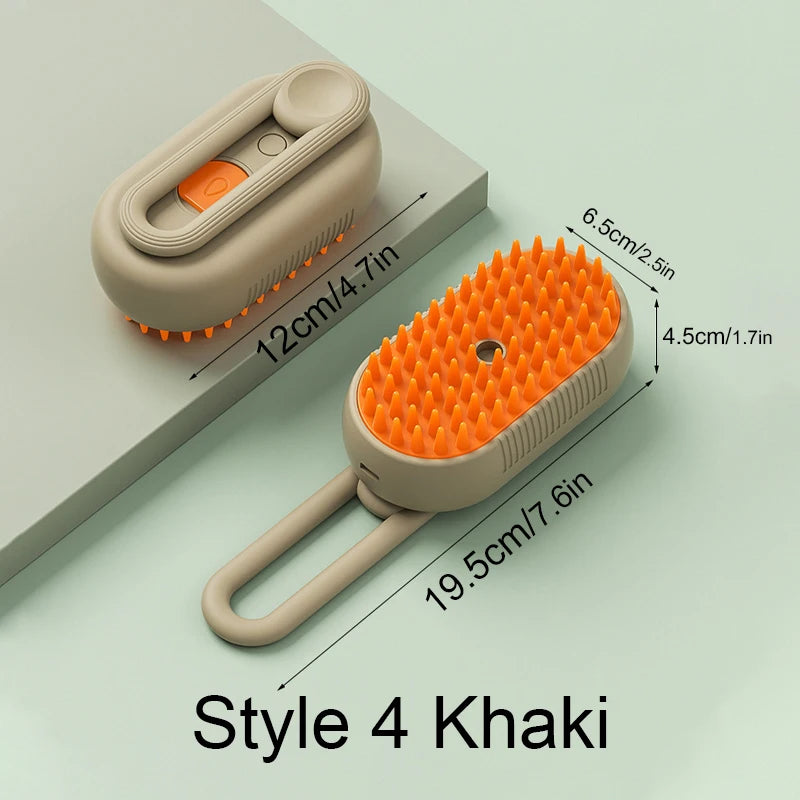 GlowPaw's 3-in-1 Hair Brush