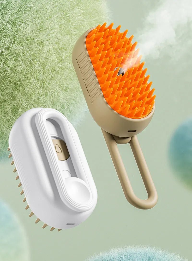 GlowPaw's 3-in-1 Hair Brush