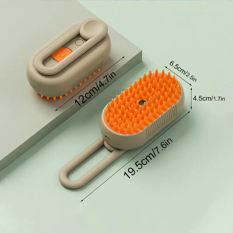 GlowPaw's 3-in-1 Hair Brush